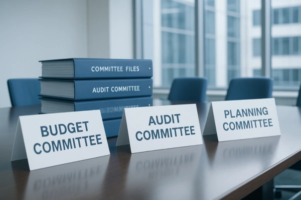 Composition of Committee of Directors - Varvee Global