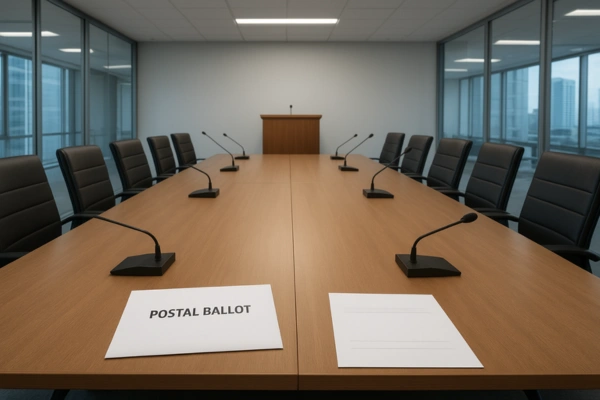 Shareholders MeetingPostal - Ballot - Varvee Global